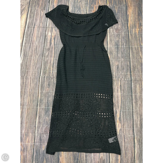 Swimwear Cover-up By Shein In Black, Size: 3x