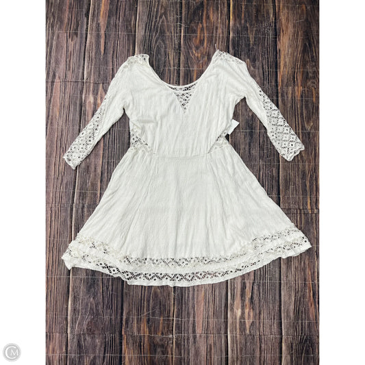 Dress Casual Short By Free People In White, Size: L