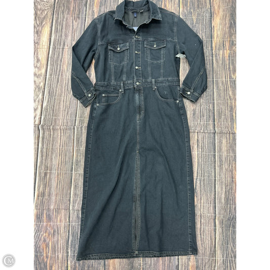 Dress Casual Maxi By Universal Thread In Blue Denim, Size: Xl