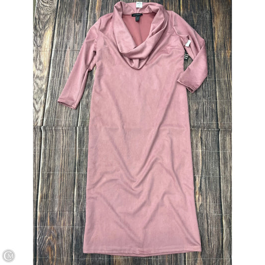 Dress Casual Maxi By Ashley Stewart In Pink, Size: Xl