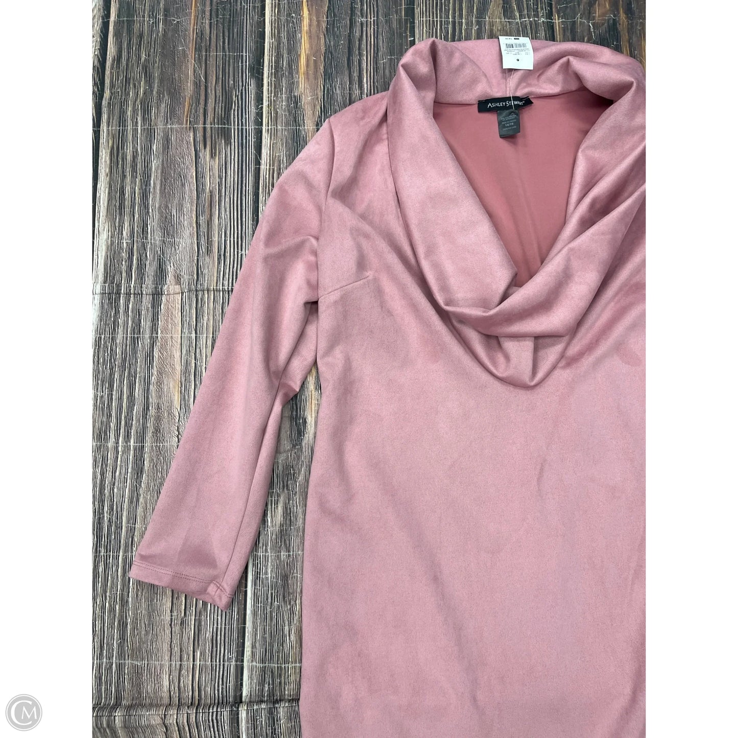 Dress Casual Maxi By Ashley Stewart In Pink, Size: Xl