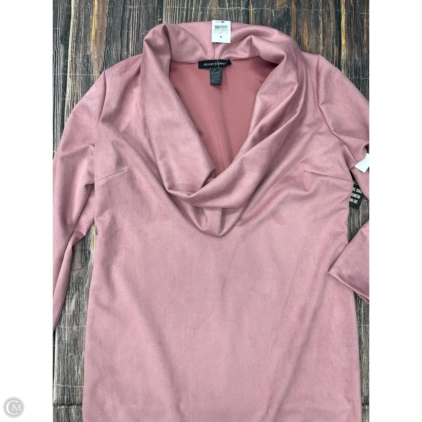 Dress Casual Maxi By Ashley Stewart In Pink, Size: Xl