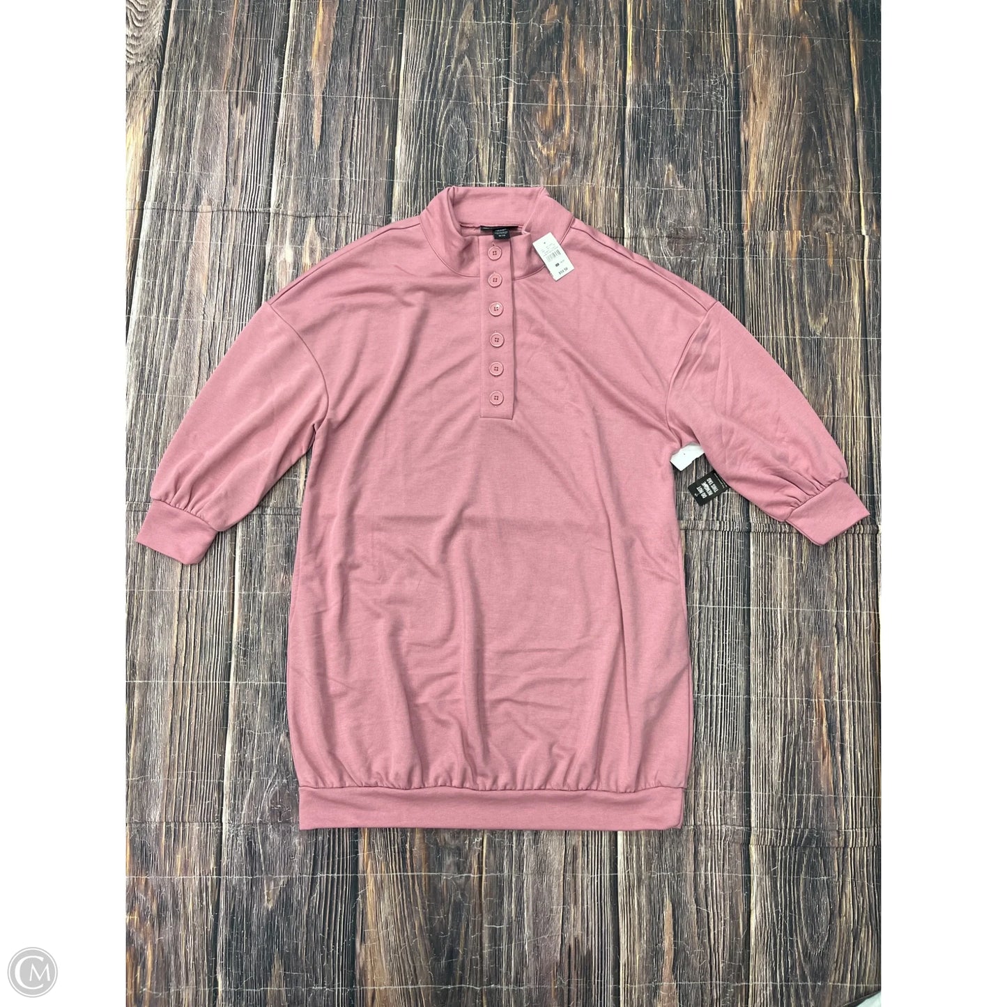 Dress Casual Short By Ashley Stewart In Pink, Size: 1x