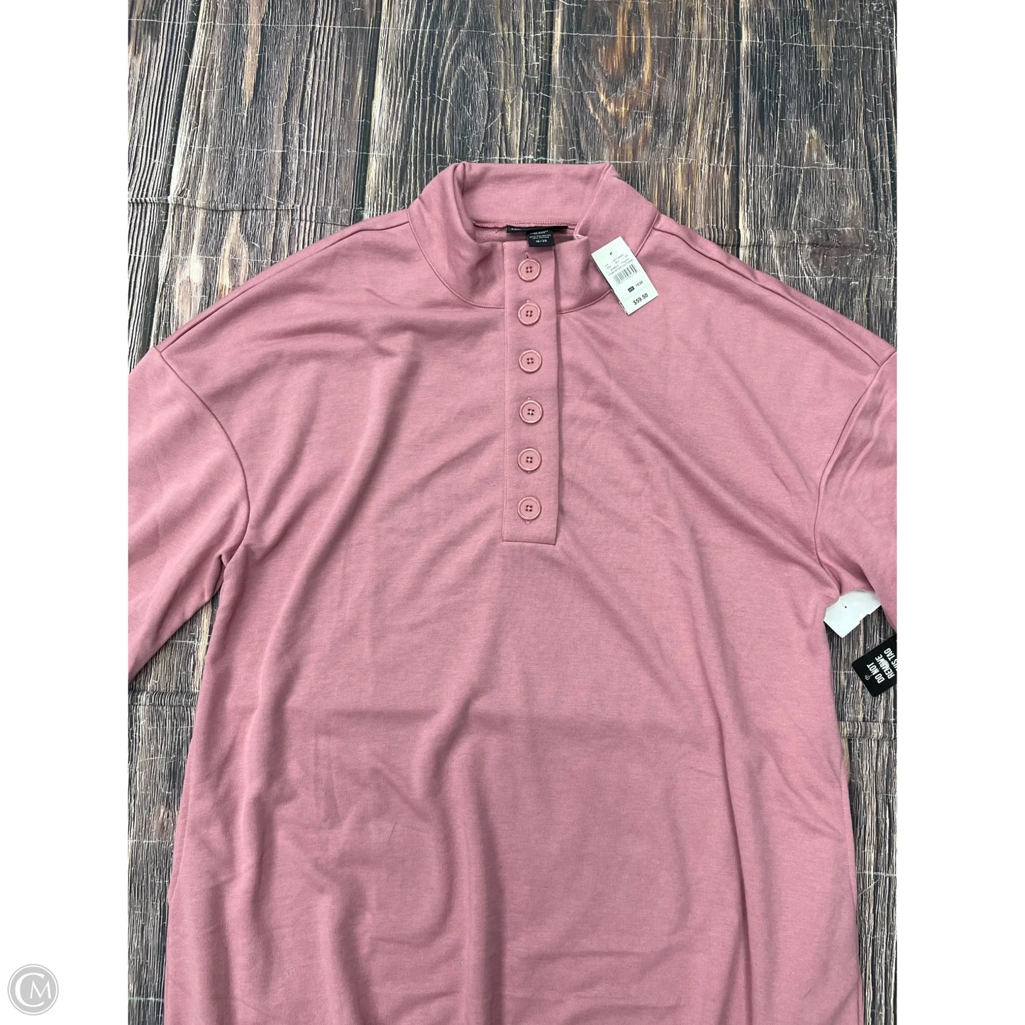 Dress Casual Short By Ashley Stewart In Pink, Size: 1x