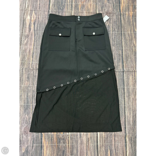 Skirt Maxi By Ashley Stewart In Black, Size: 1x