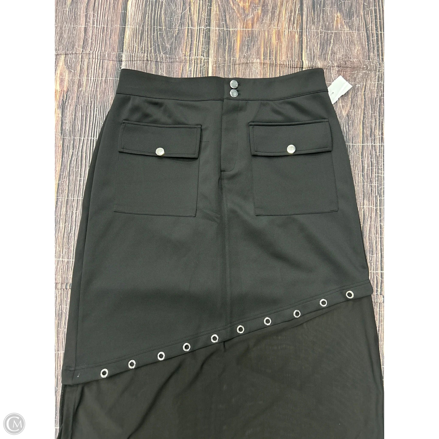 Skirt Maxi By Ashley Stewart In Black, Size: 1x