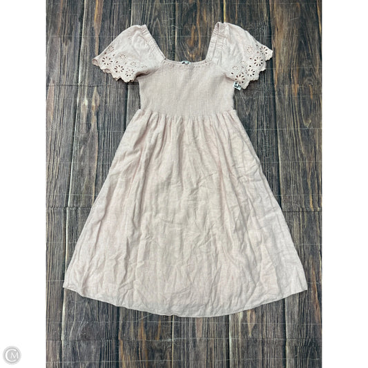 Dress Casual Short By Madewell In Pink, Size: L