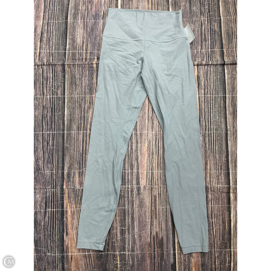 Athletic Leggings By Lululemon In Grey, Size: 6