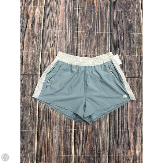 Athletic Shorts By Vuori In Blue, Size: M