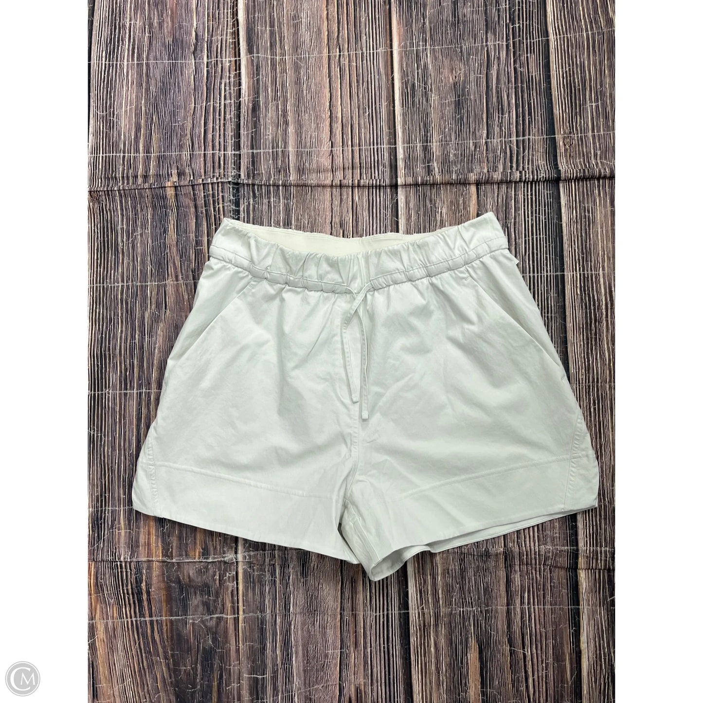 Athletic Shorts By Lululemon In Cream, Size: S