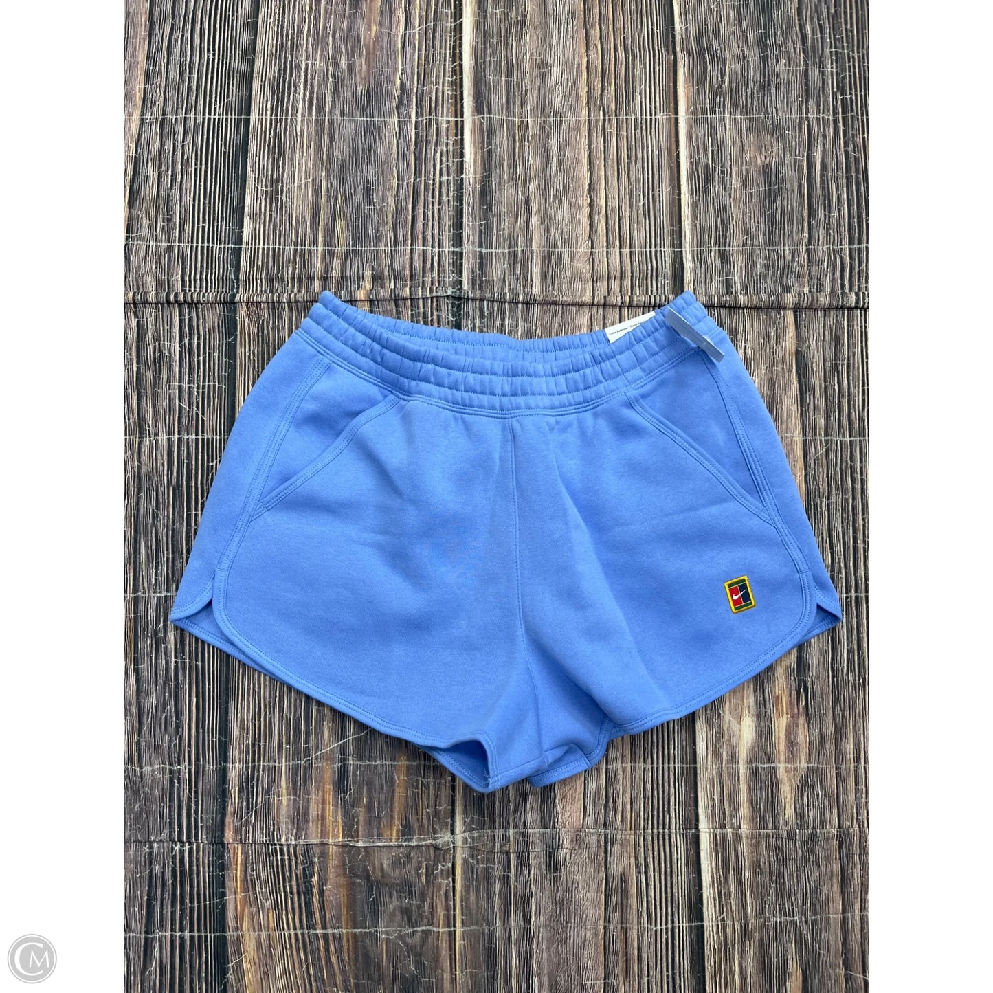 Athletic Shorts By Nike In Blue, Size: M