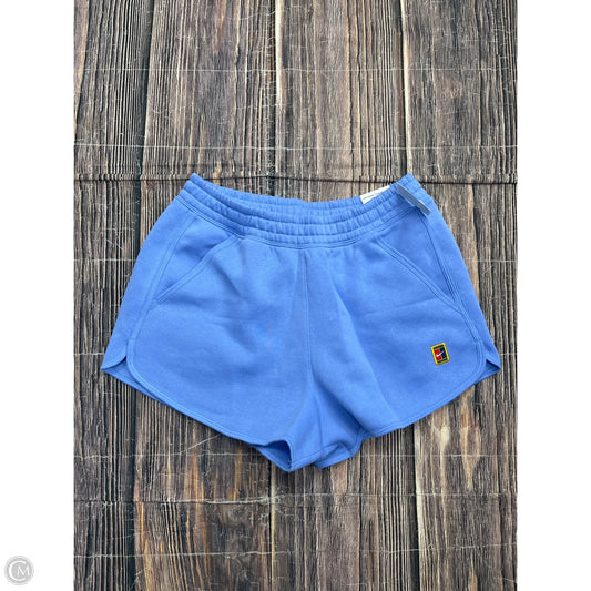 Athletic Shorts By Nike In Blue, Size: M