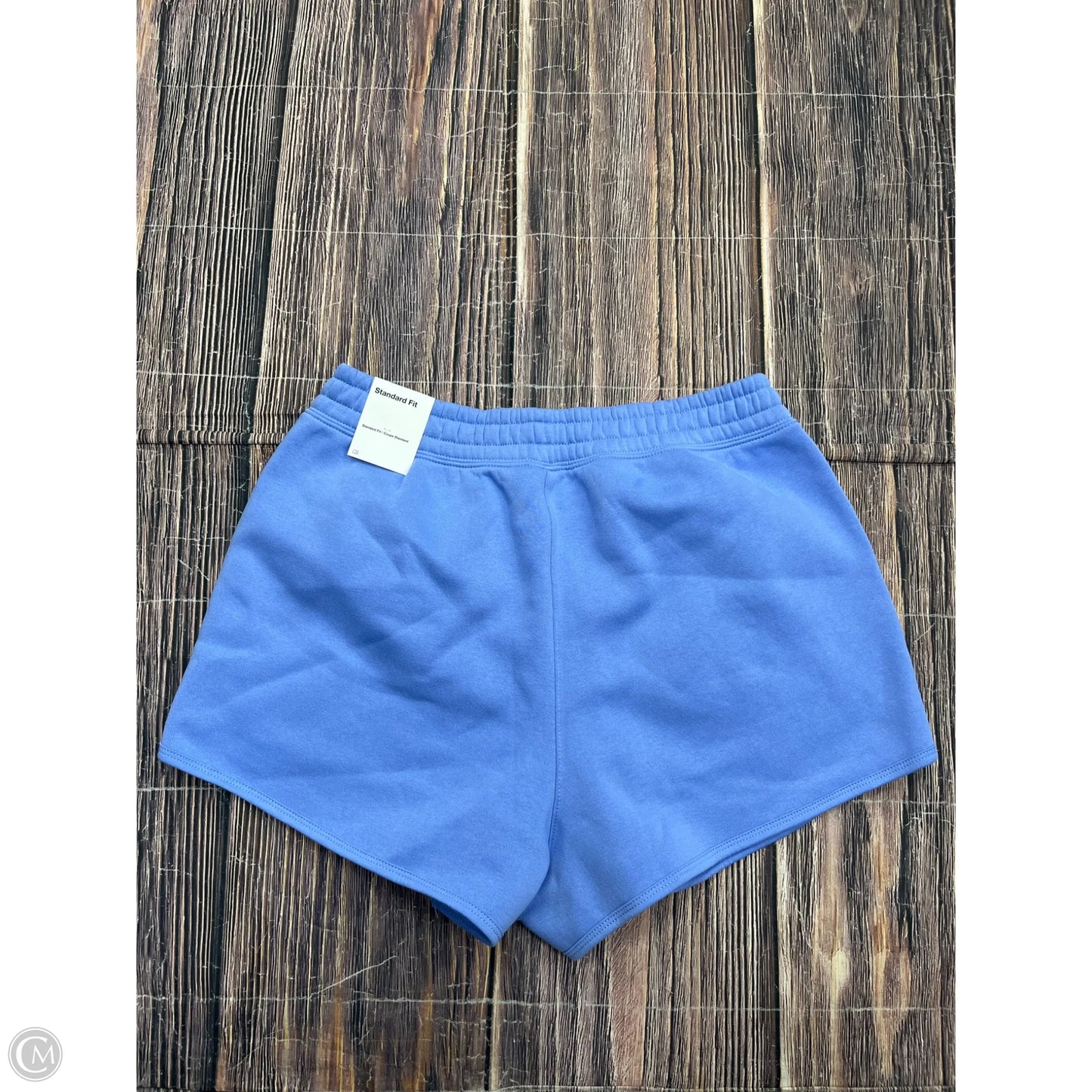 Athletic Shorts By Nike In Blue, Size: M
