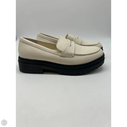 Shoes Flats By Quince In Cream, Size: 9