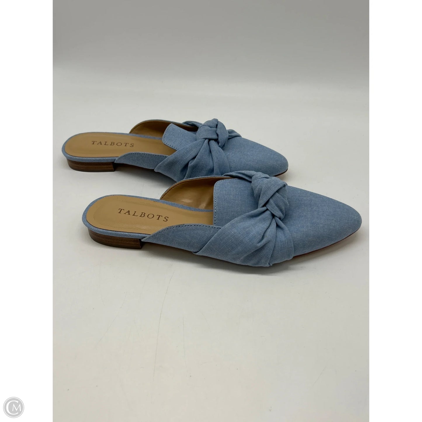 Shoes Flats By Talbots In Blue, Size: 7
