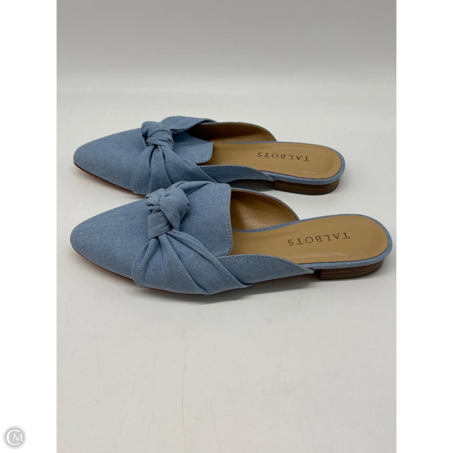 Shoes Flats By Talbots In Blue, Size: 7