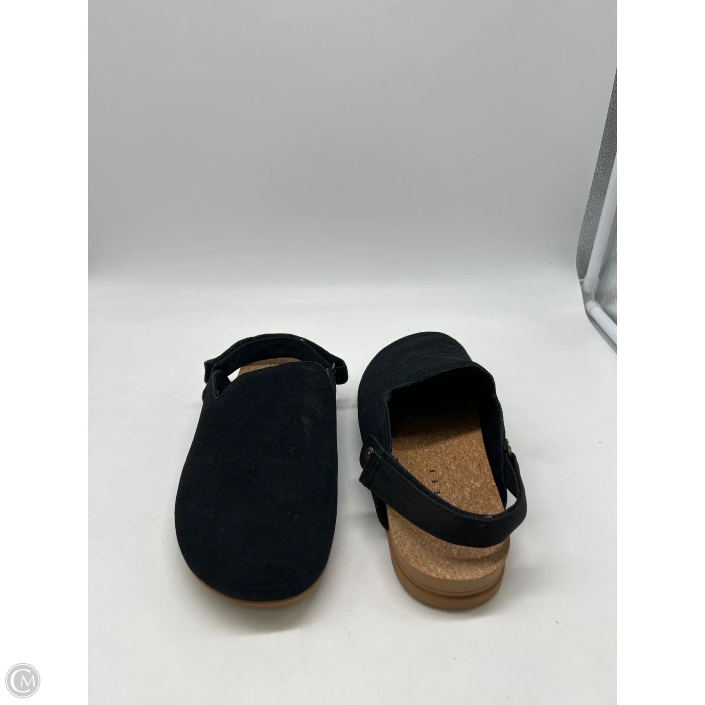 Shoes Flats By Reef In Black, Size: 10