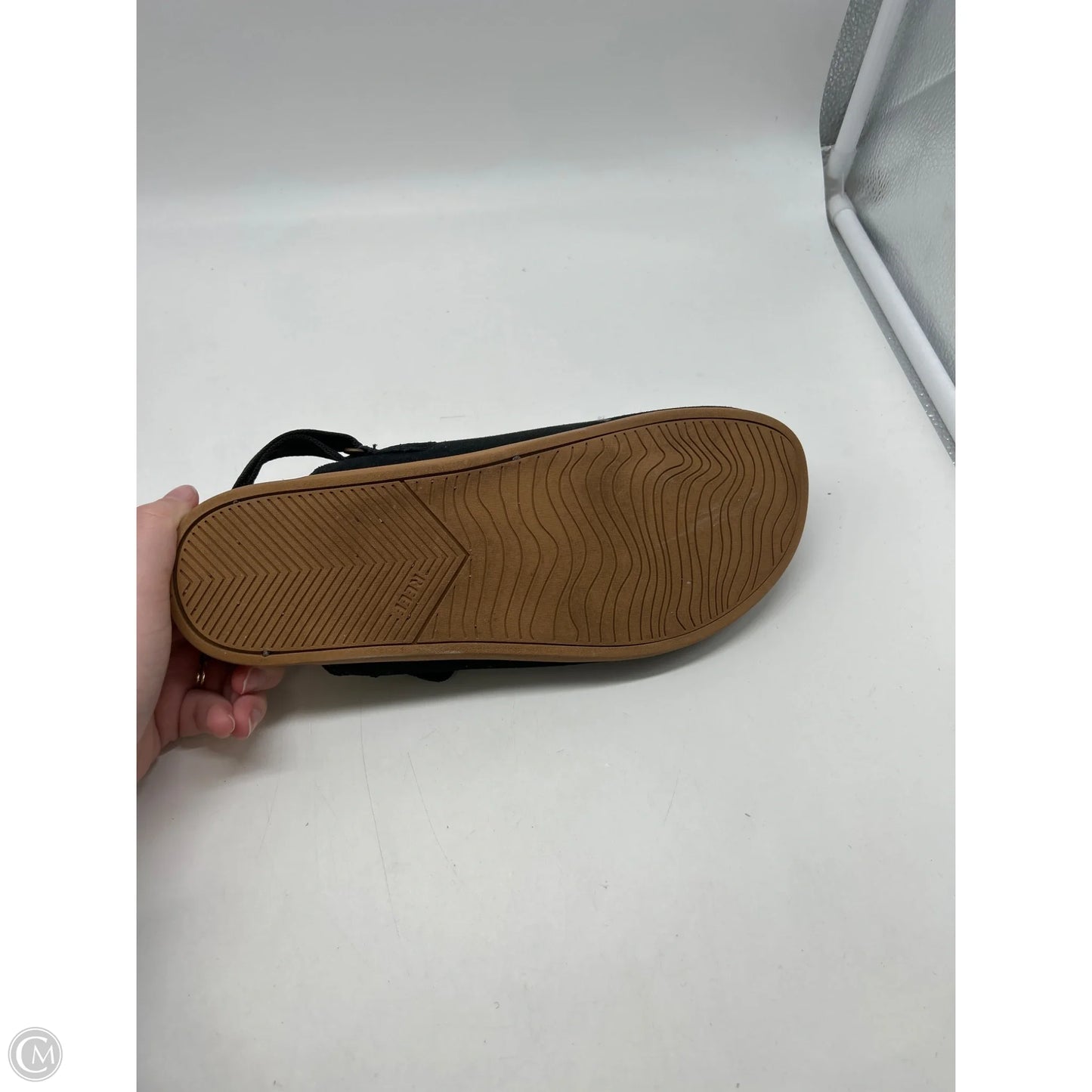 Shoes Flats By Reef In Black, Size: 10