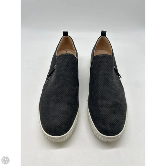 Shoes Flats By Natural Soul In Black, Size: 11