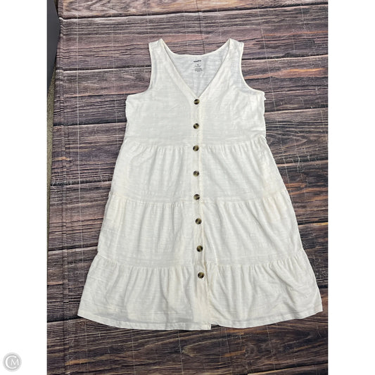 Dress Casual Short By Sonoma In Cream, Size: S