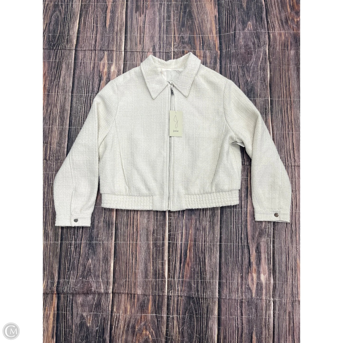 Jacket Other By Joie In Cream, Size: Xl