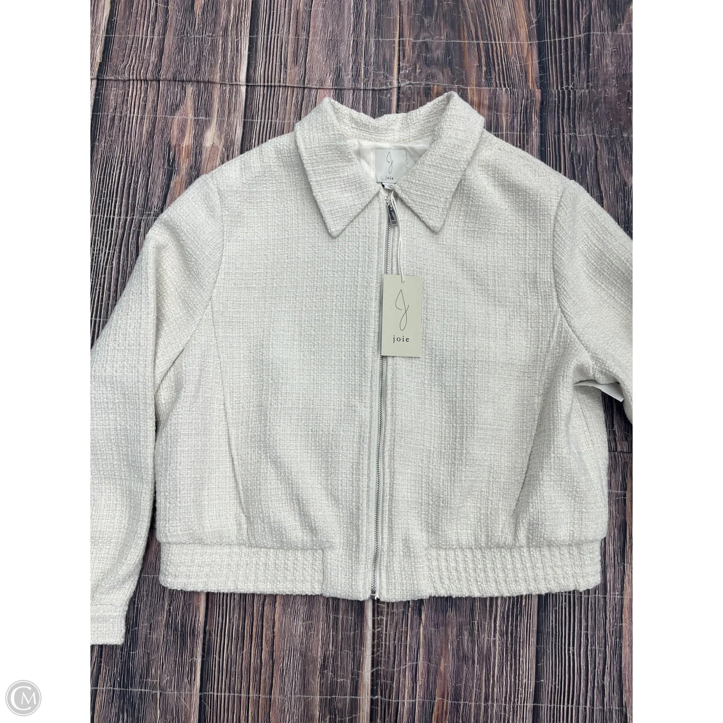 Jacket Other By Joie In Cream, Size: Xl