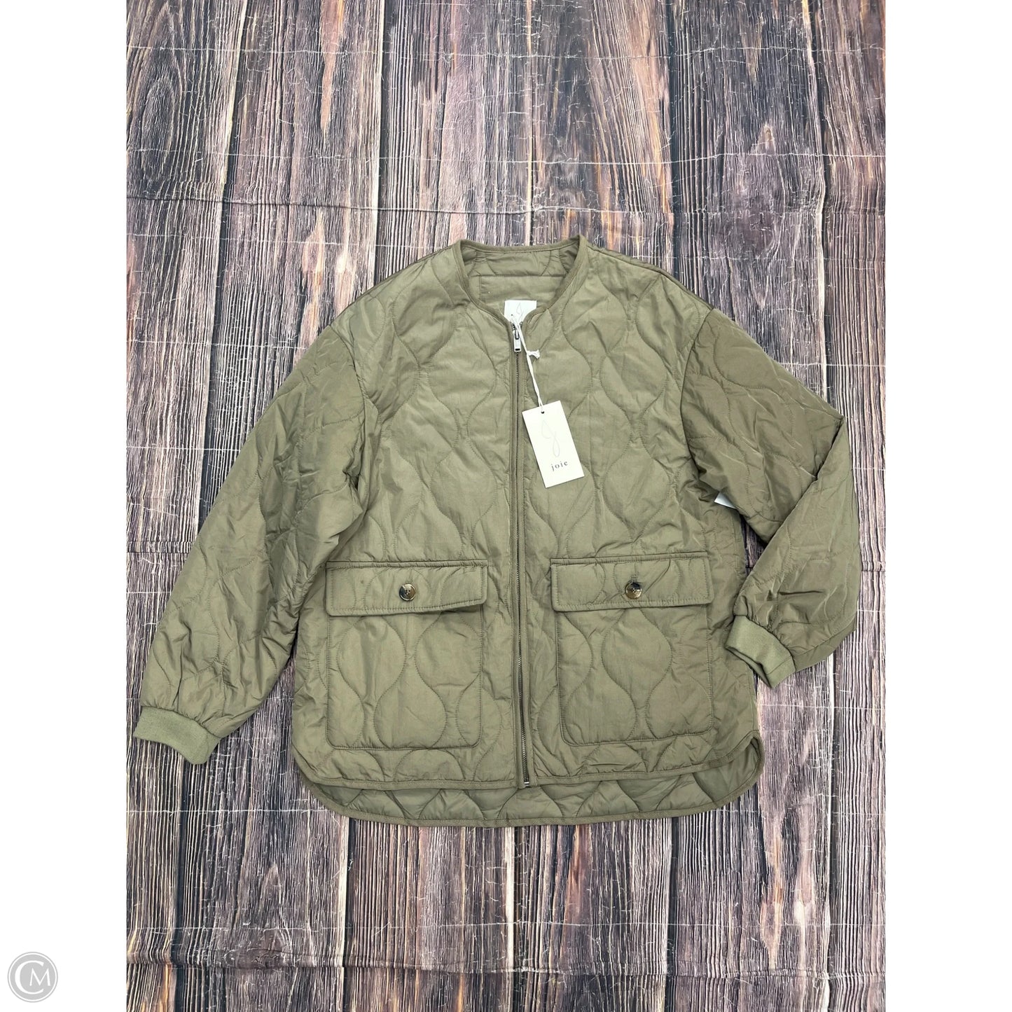 Jacket Other By Joie In Green, Size: M