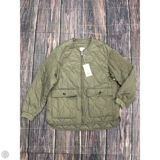 Jacket Other By Joie In Green, Size: M