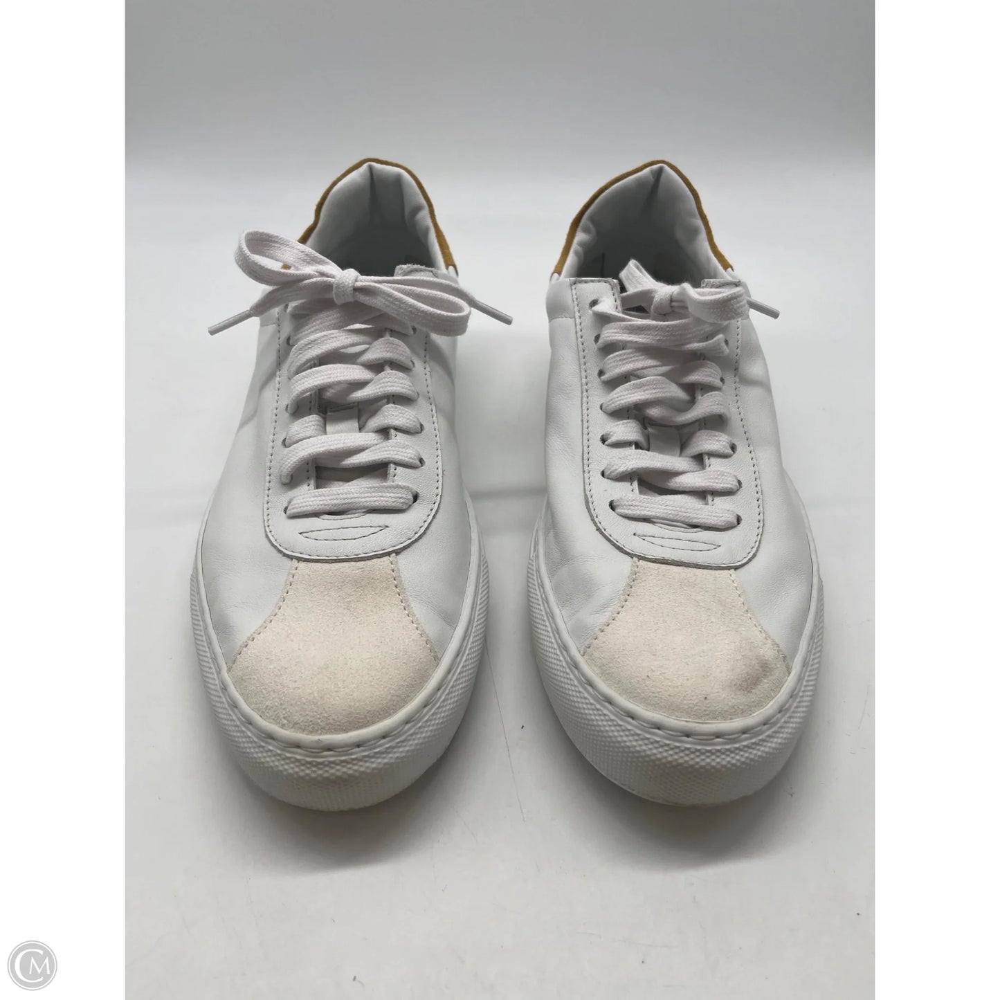 Shoes Sneakers By Clothes Mentor In White, Size: 10