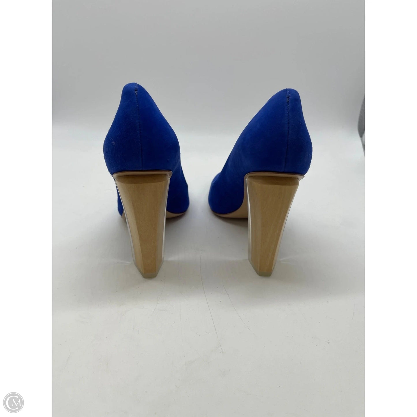Shoes Designer By Tory Burch In Blue, Size: 6.5