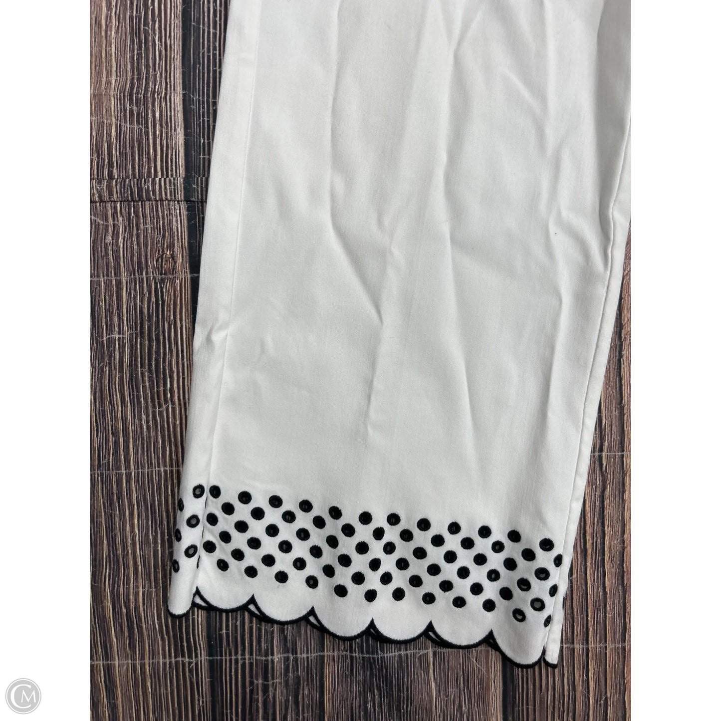 Pants Wide Leg By Chicos In White, Size: 4
