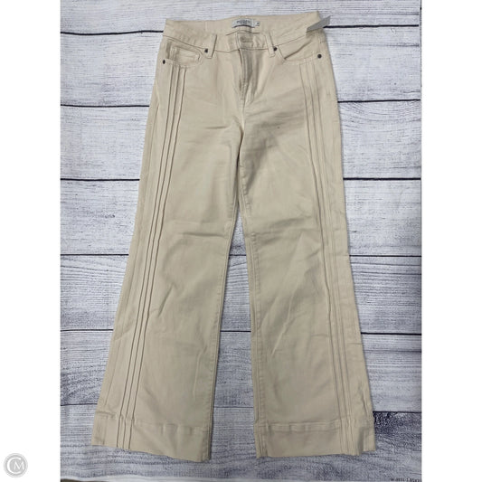 Pants Wide Leg By Hidden In Cream, Size: 6