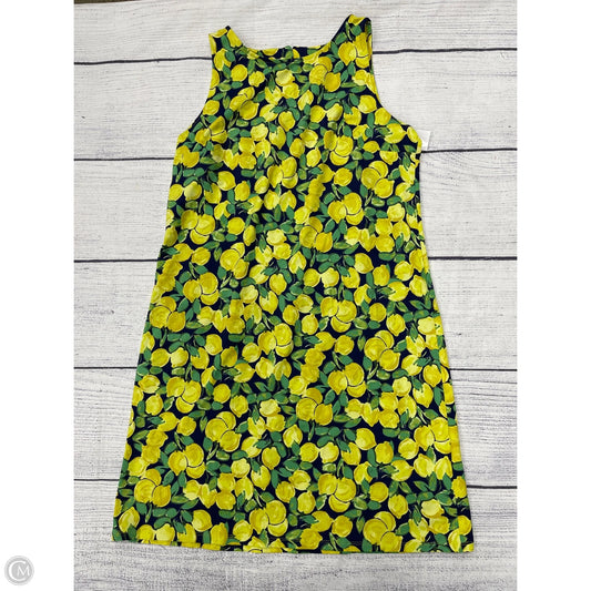 Dress Casual Short By Talbots In Yellow, Size: Lp
