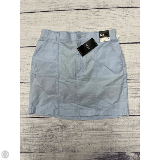 Skort By Lee In Blue, Size: 10