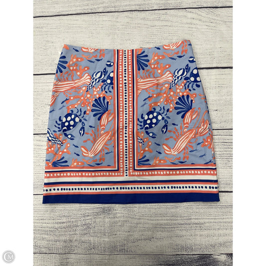 Skirt Mini & Short By Talbots In Blue, Size: 6