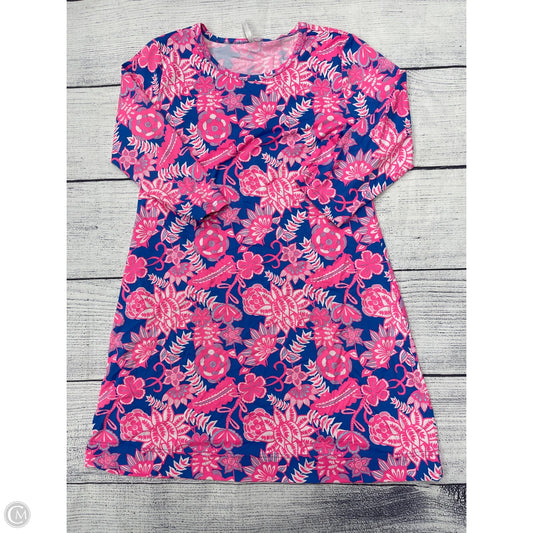 Dress Casual Short By Lulu B In Pink, Size: M
