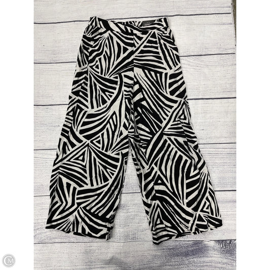 Pants Wide Leg By Counterparts In Black, Size: S