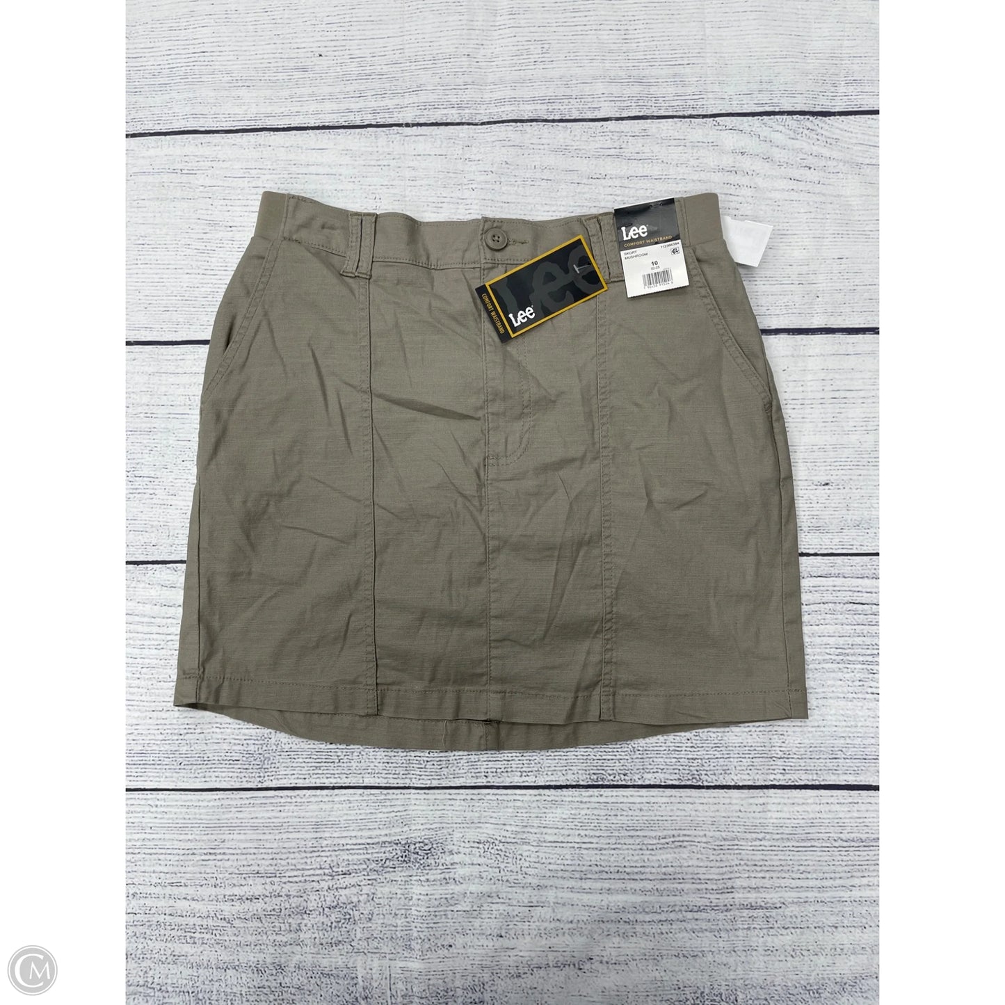 Skort By Lee In Tan, Size: 10