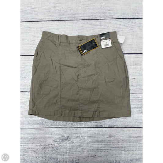 Skort By Lee In Tan, Size: 10