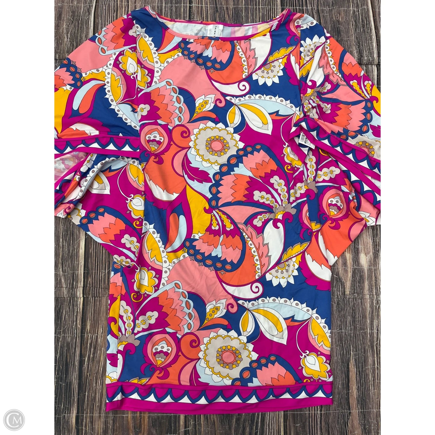 Swimwear Cover-up By Trina Turk In Pink, Size: M