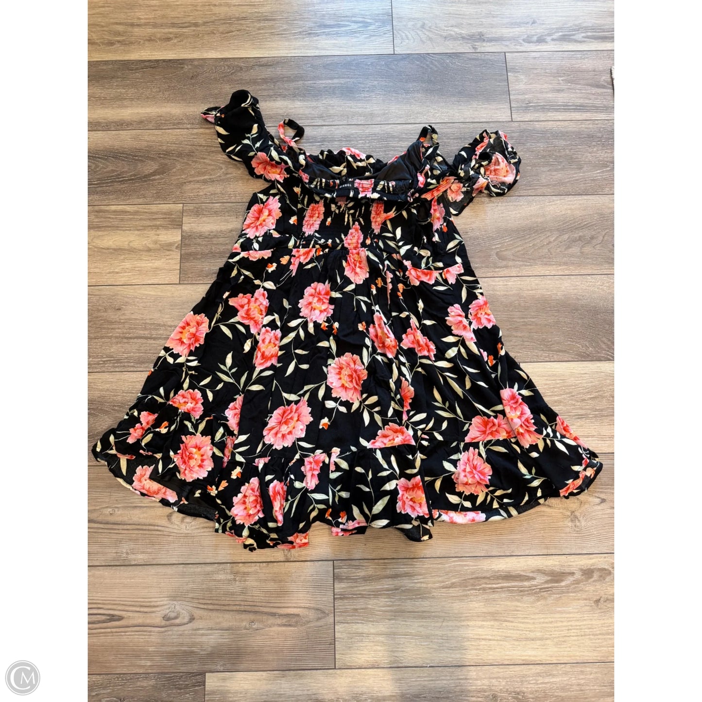 Dress Casual Short By Torrid In Black, Size: 3x