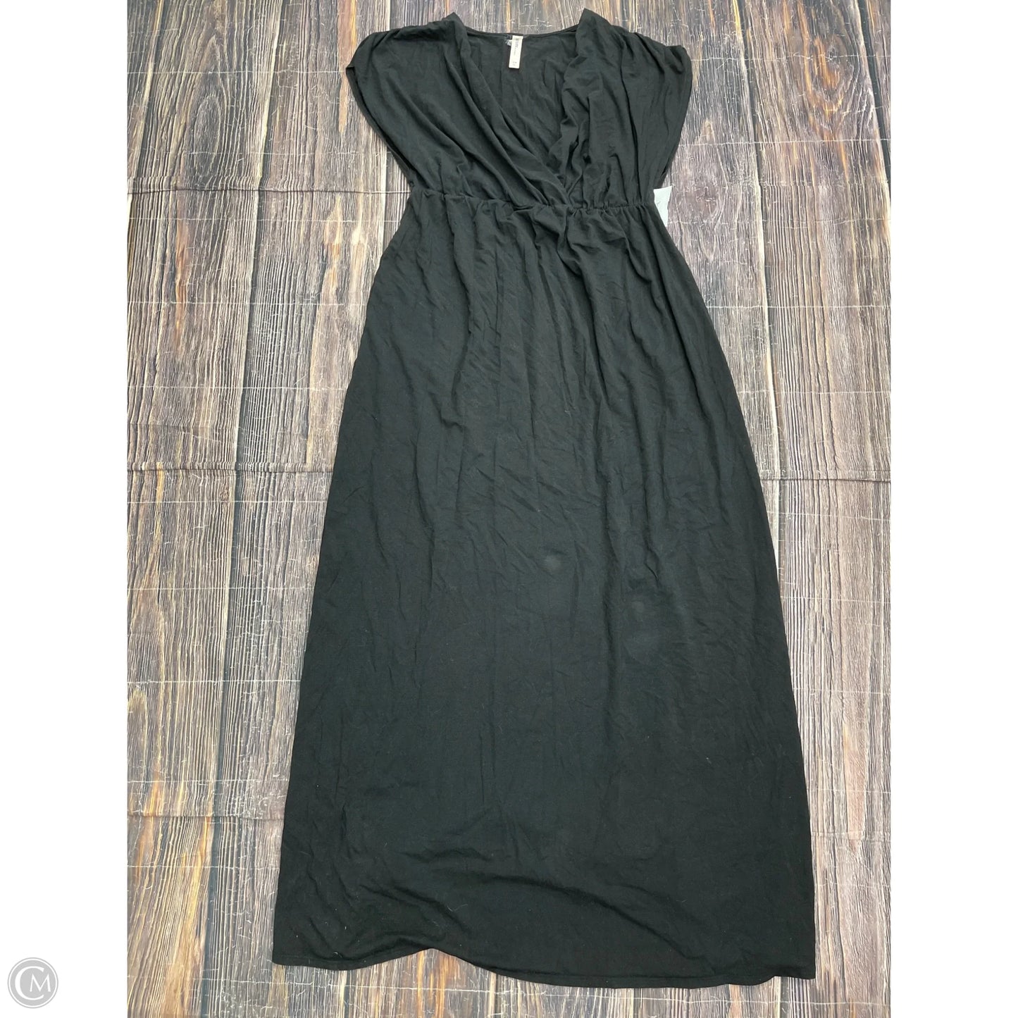 Swimwear Cover-up By Cacique In Black, Size: 1x