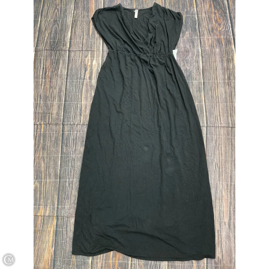 Swimwear Cover-up By Cacique In Black, Size: 1x