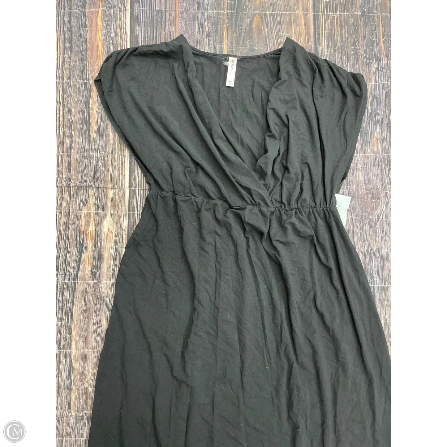 Swimwear Cover-up By Cacique In Black, Size: 1x
