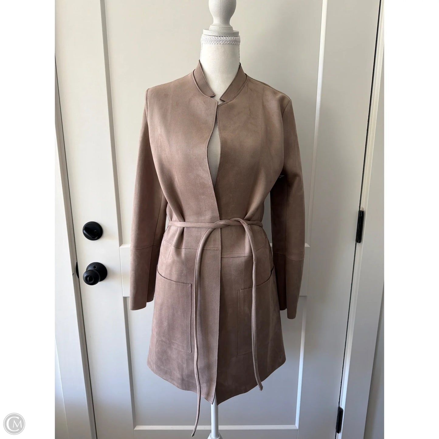 Jacket Other By H&m In Tan, Size: M