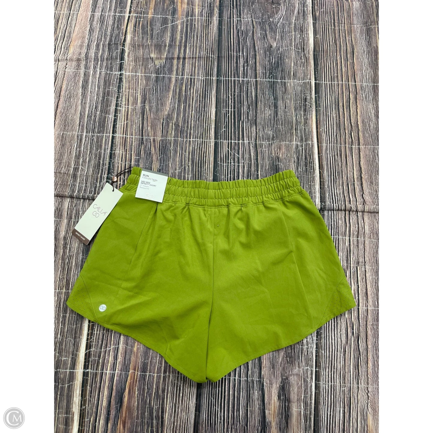 Athletic Shorts By Calia In Green, Size: Xxs