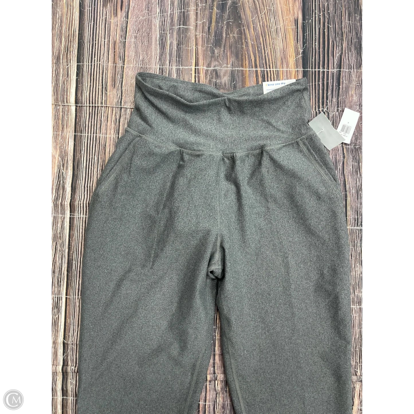 Athletic Leggings By Old Navy In Grey, Size: S