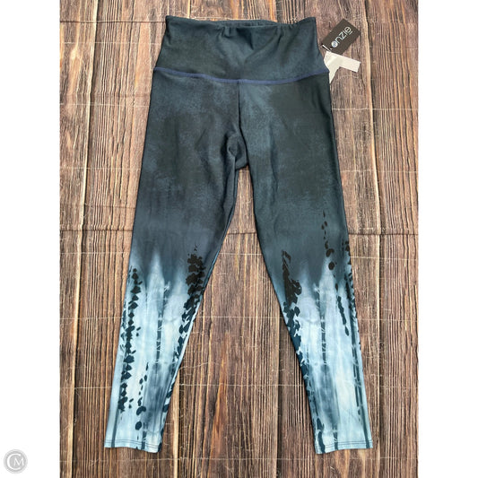 Athletic Leggings By Clothes Mentor In Blue, Size: Xl