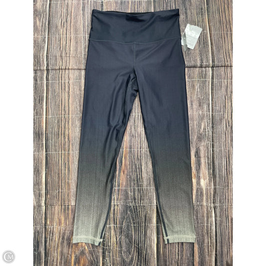 Athletic Leggings By Athleta In Grey, Size: S