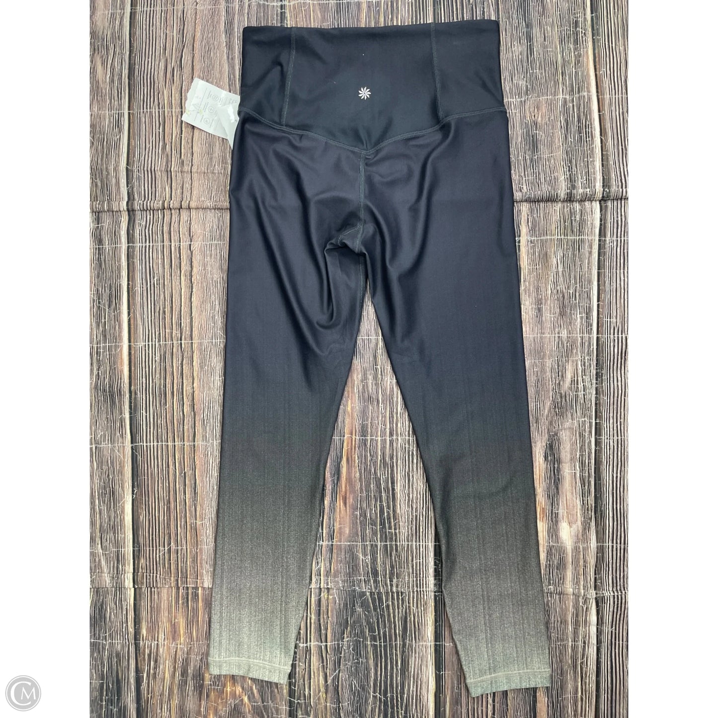 Athletic Leggings By Athleta In Grey, Size: S